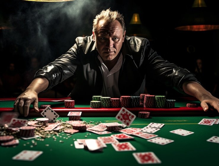 Players enjoying Casino Hold'em at sesetoto login live studio